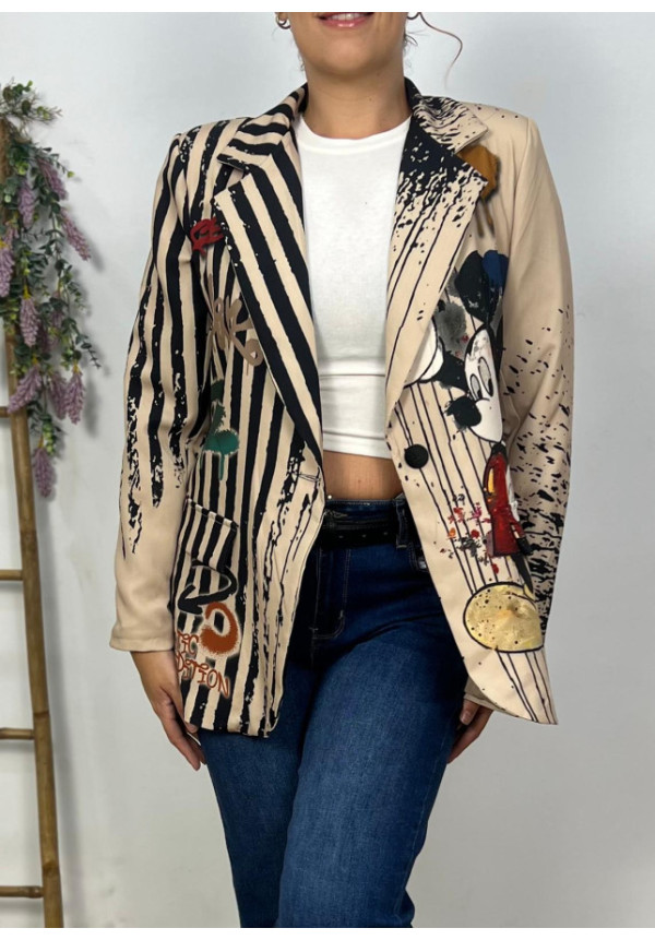 Blazer Mickey Rayas