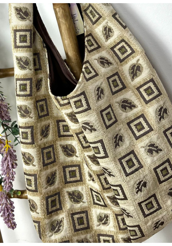 Bolso Shopper Beige