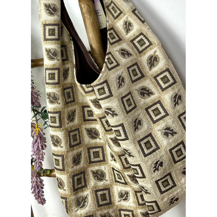 Bolso Shopper Beige