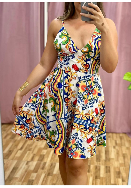 Vestido Roma