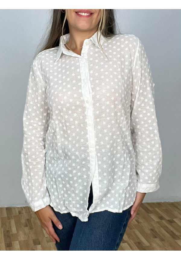 camisa florecitas