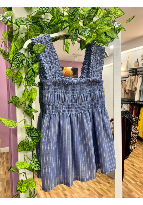 Blusa rallada