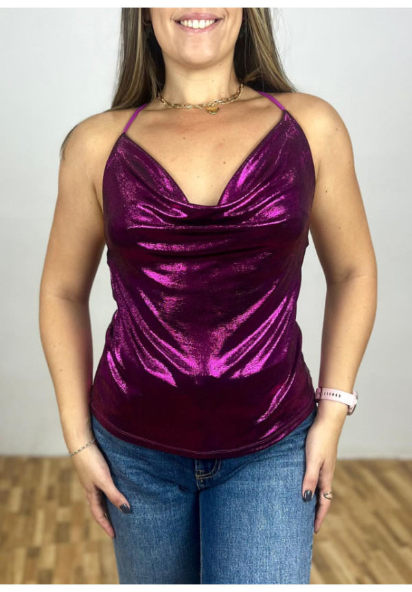 Blusa Violeta