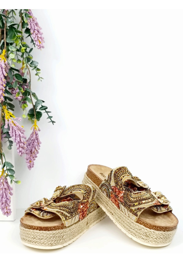 Zapato piedras