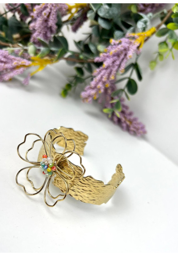 Brazalete Flor