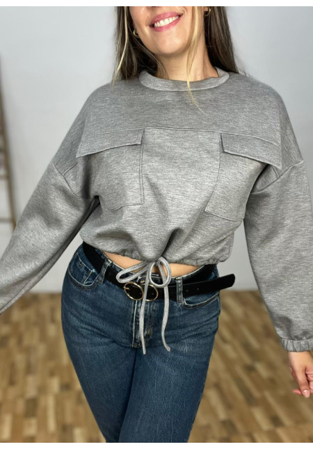 sudadera bolsillos