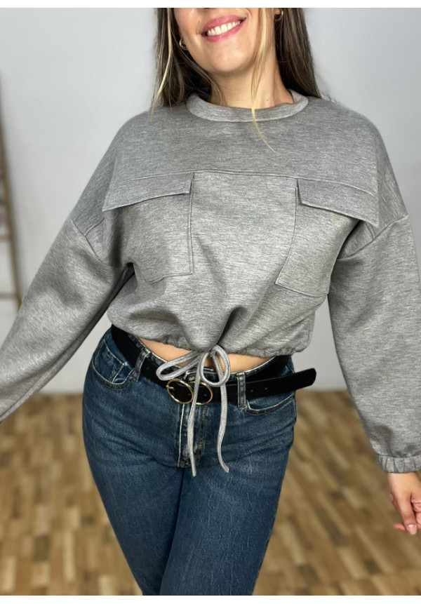 sudadera bolsillos