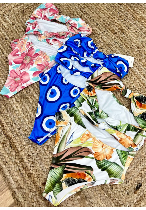 Trikini + Kimono