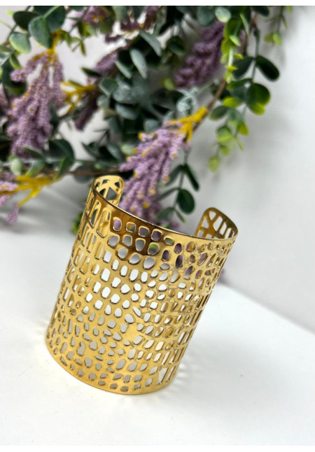 Brazalete panel de abeja 