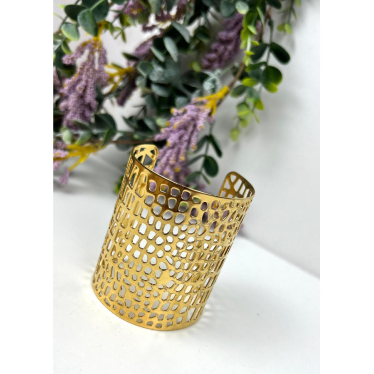 Brazalete panel de abeja 