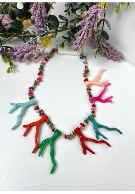 Collar Corales
