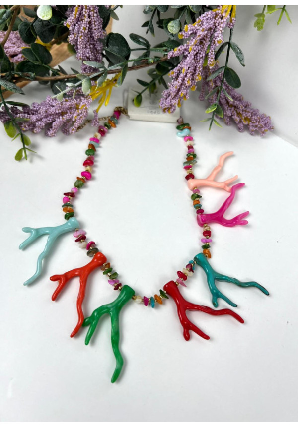 Collar Corales