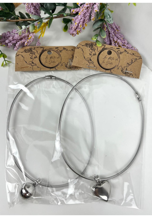 Collar Plateado
