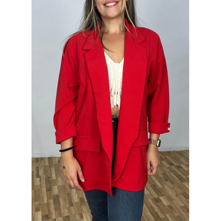 Blazer Perla