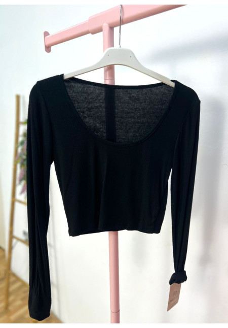 Top canale negro