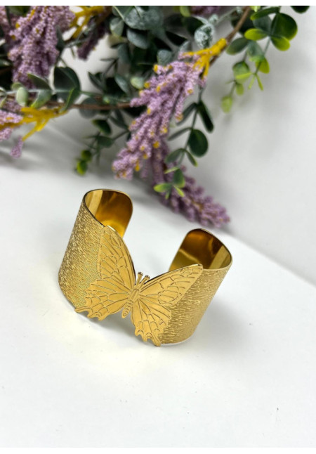 Brazalete mariposa