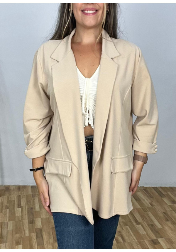 Blazer Perla