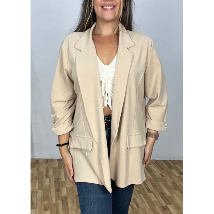 Blazer Perla