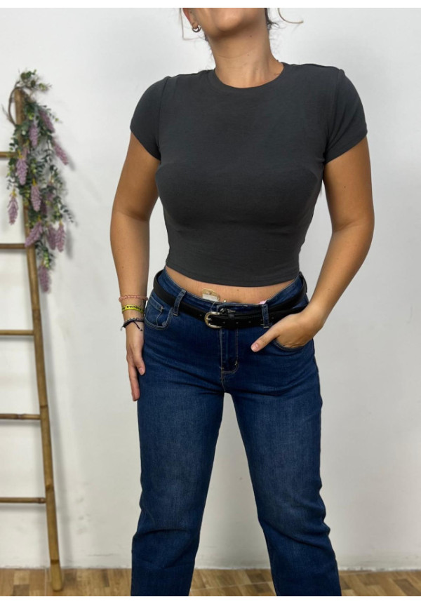Camiseta Básica Corta