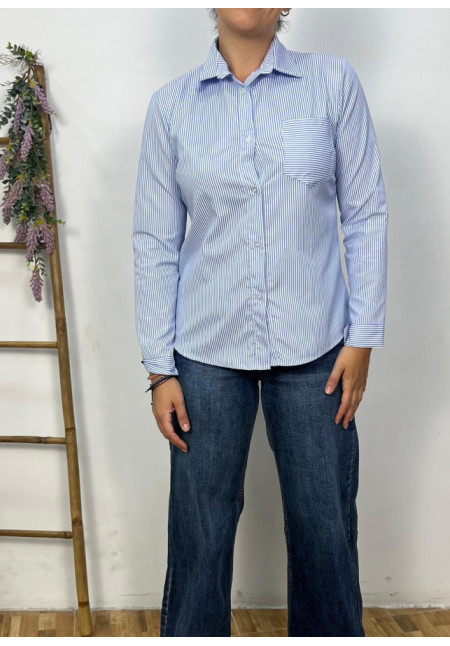 Camisa Oxford