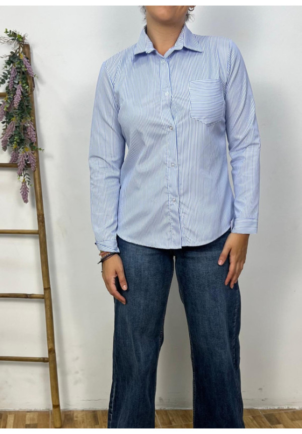 Camisa Oxford