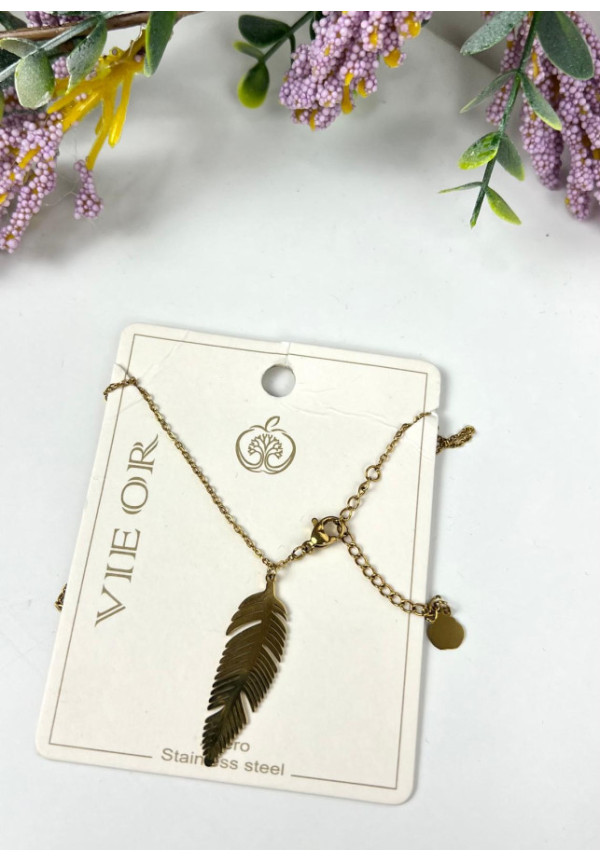 Collar Pluma