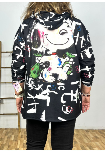Sudadera Snoopy