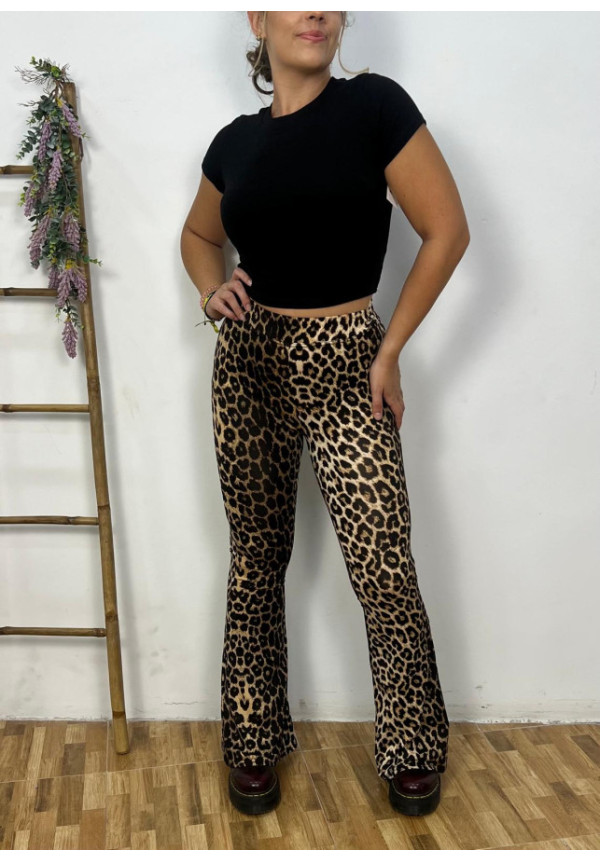 Pantalón Animal Print