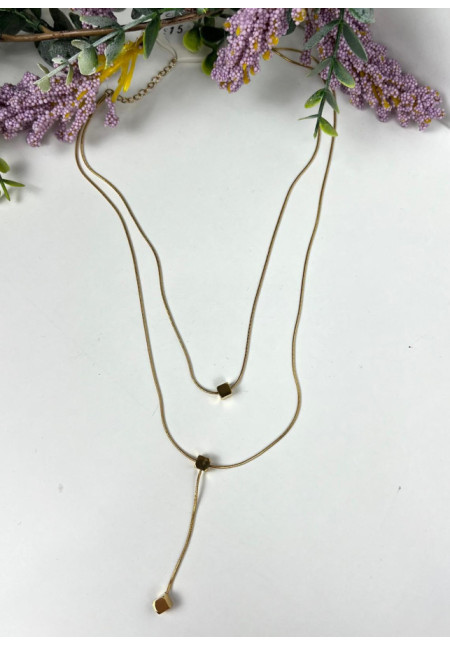 Collar triple cubo