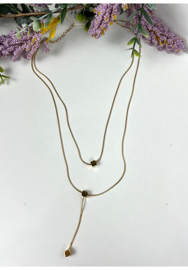 Collar triple cubo