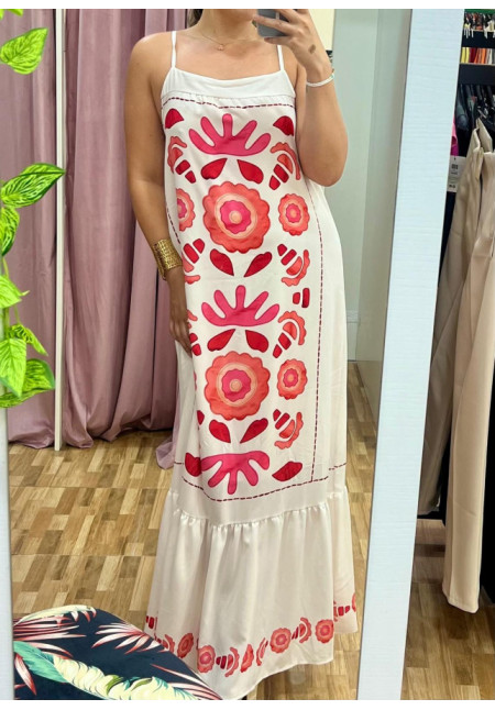 Vestido Mykonos