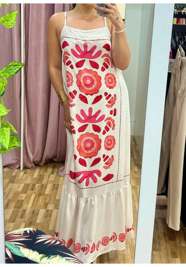 Vestido Mykonos