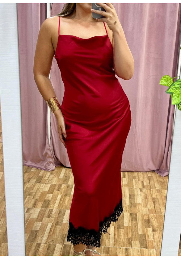 Vestido Lencero