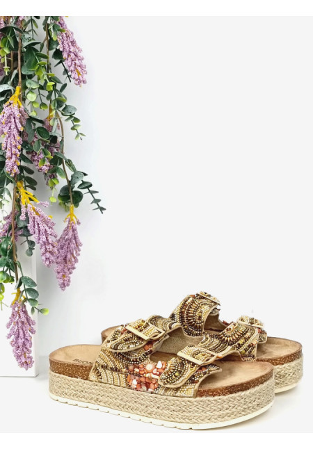 Zapato piedras