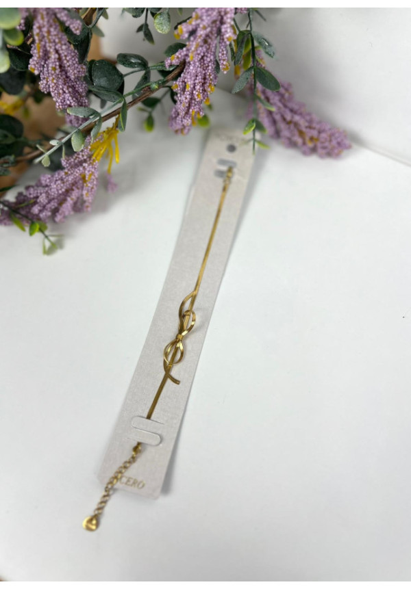 Pulsera Lazo