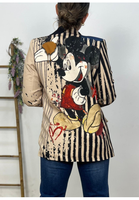 Blazer Mickey Rayas