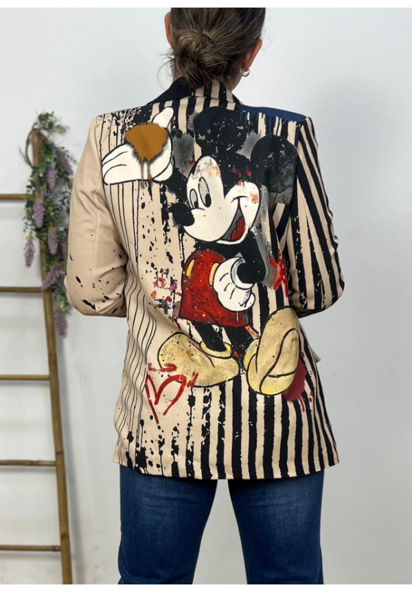 Blazer Mickey Rayas
