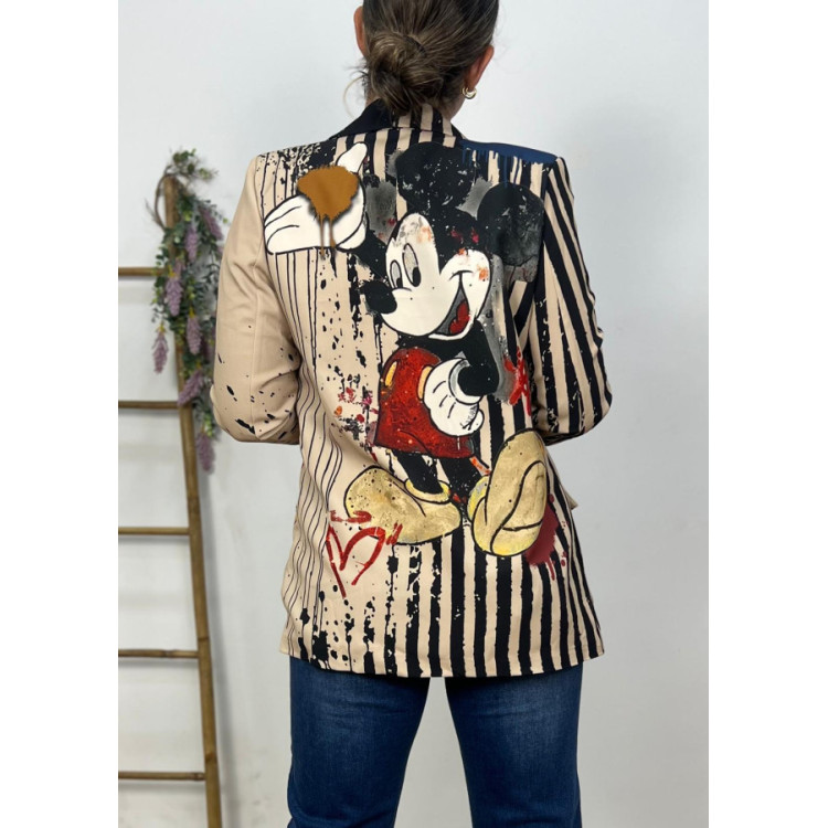 Blazer Mickey Rayas