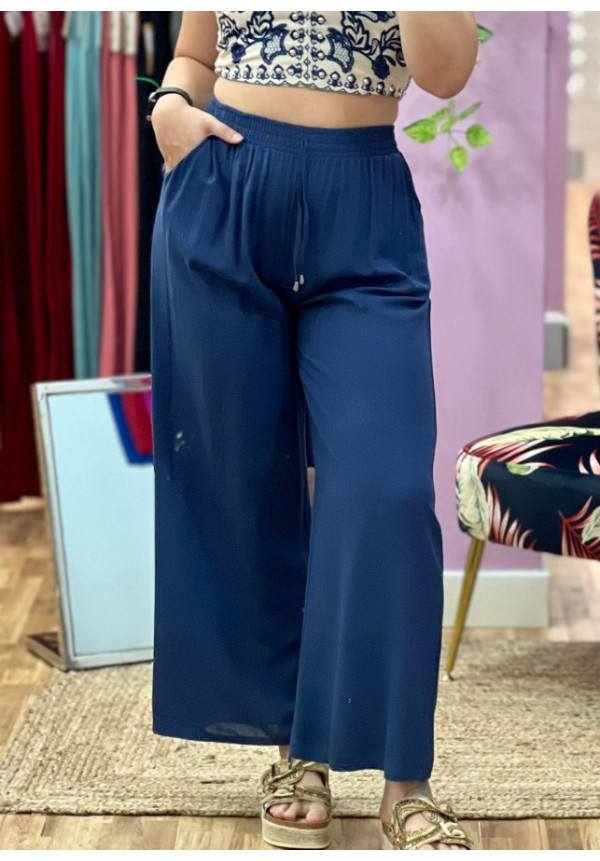 Pantalón fluido