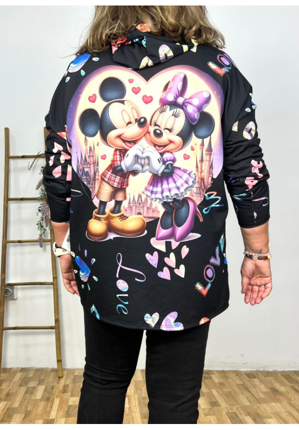 Sudadera Mickey y Minnie
