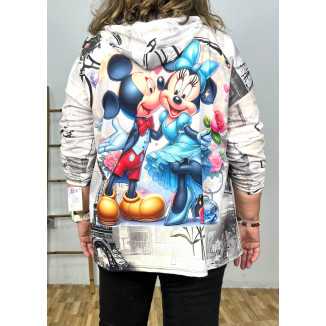 Sudadera Mickey y Minnie