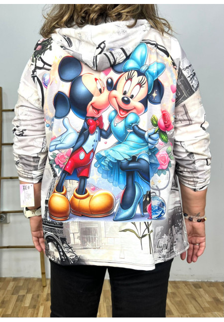 Sudadera Mickey y Minnie