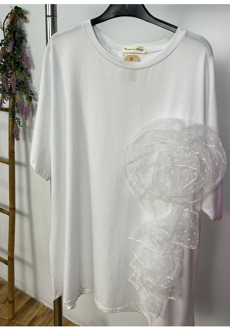 Camiseta Flor 