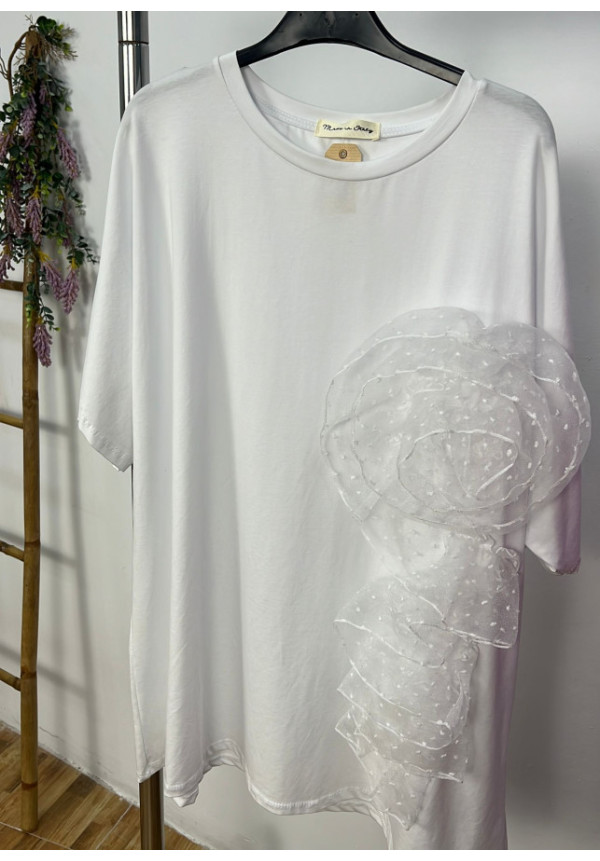 Camiseta Flor 