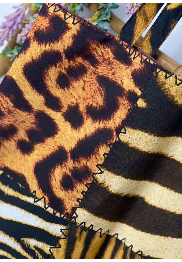 Tote Bag Animal Print