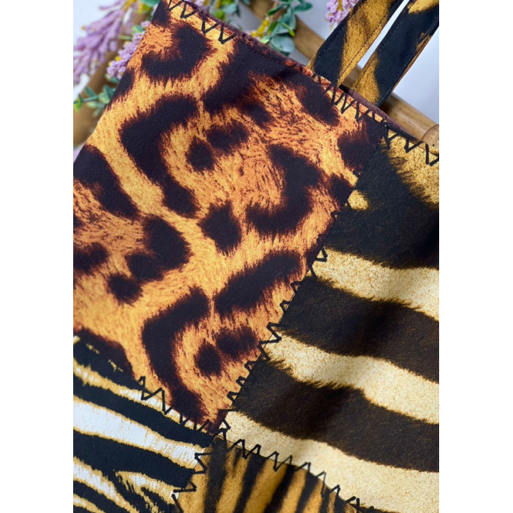 Tote Bag Animal Print