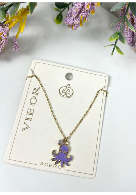 Collar Pulpo
