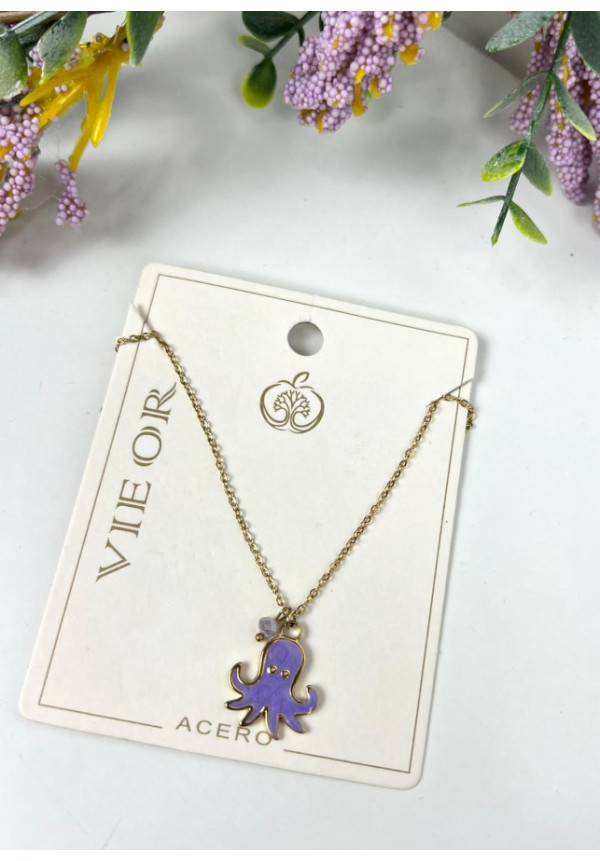 Collar Pulpo