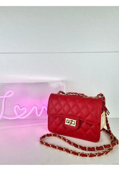 Bolso rojo