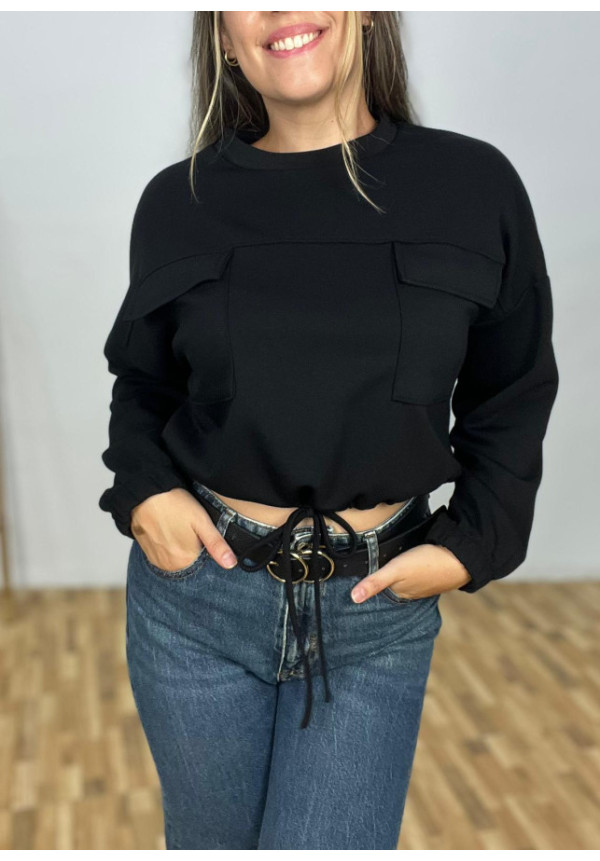sudadera bolsillos
